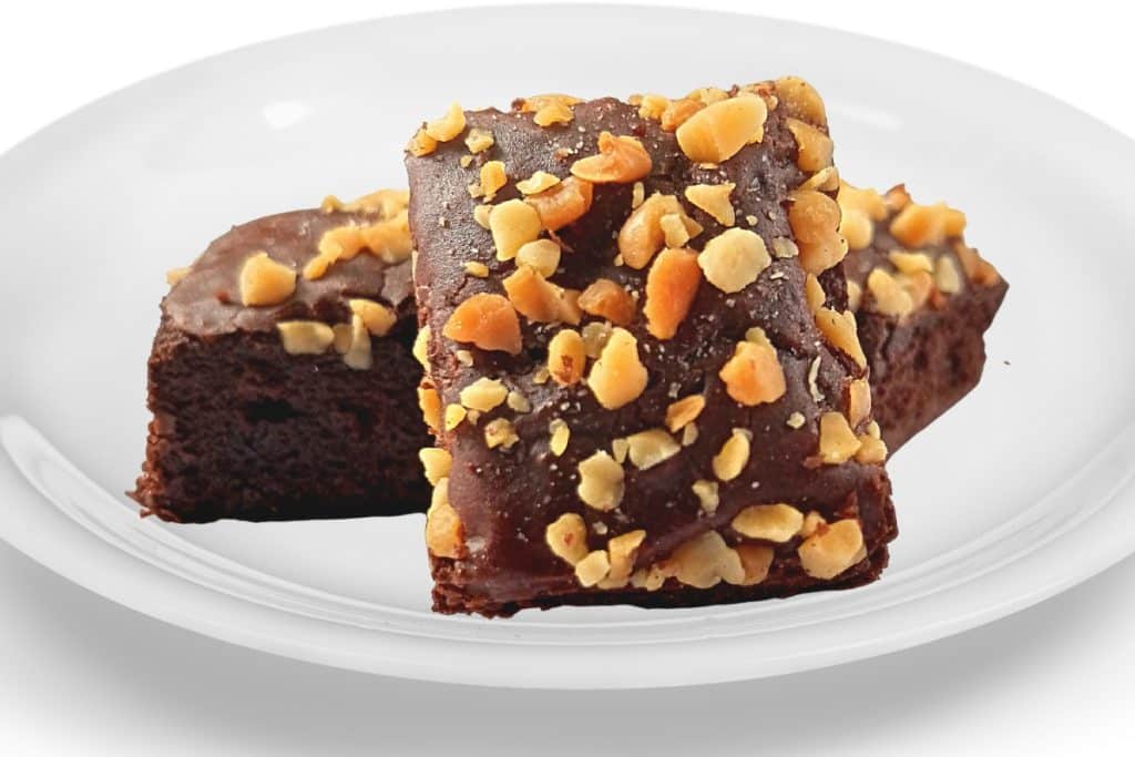 Brownie com castanhas Miragina